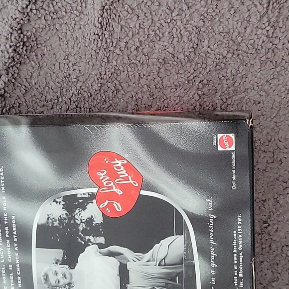 I Love Lucy Italian Movie Barbie - Picture 7 of 7